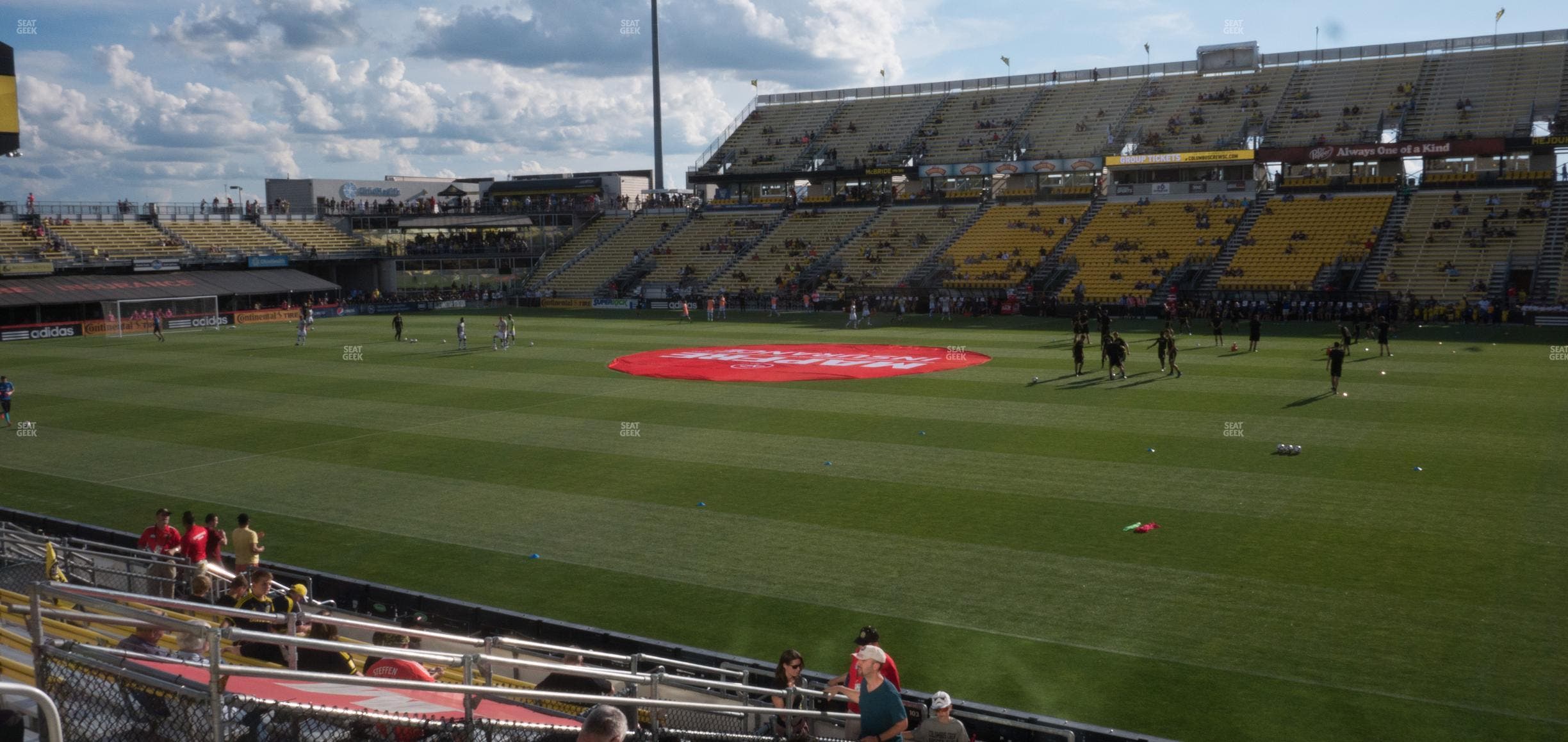 Historic Crew Stadium - Section 103 Seat View