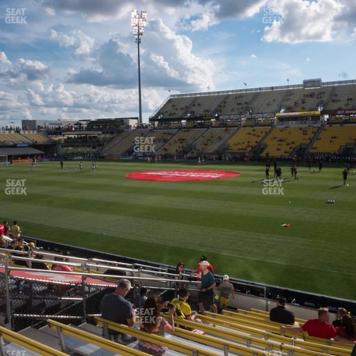 Historic Crew Stadium - Section 103 Seat View