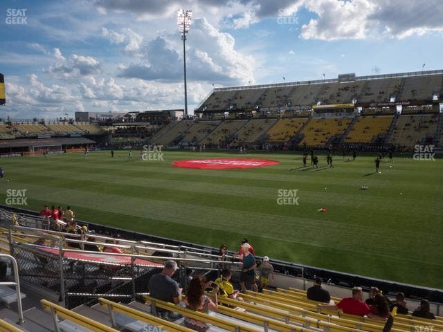 Historic Crew Stadium - Section 103 Seat View