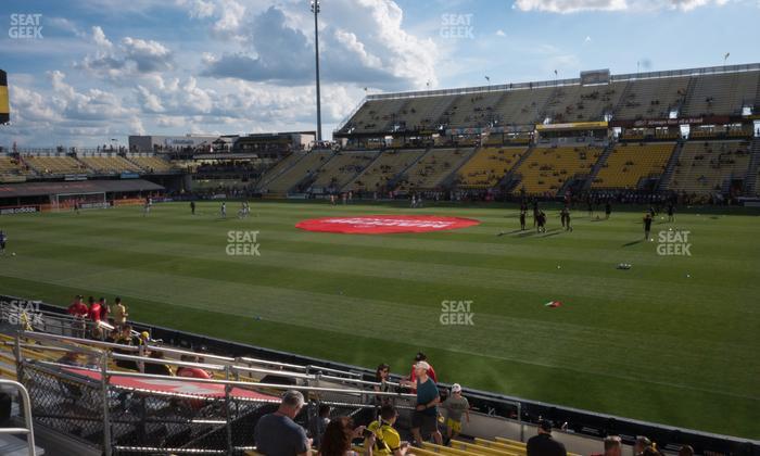 Historic Crew Stadium - Section 103 Seat View