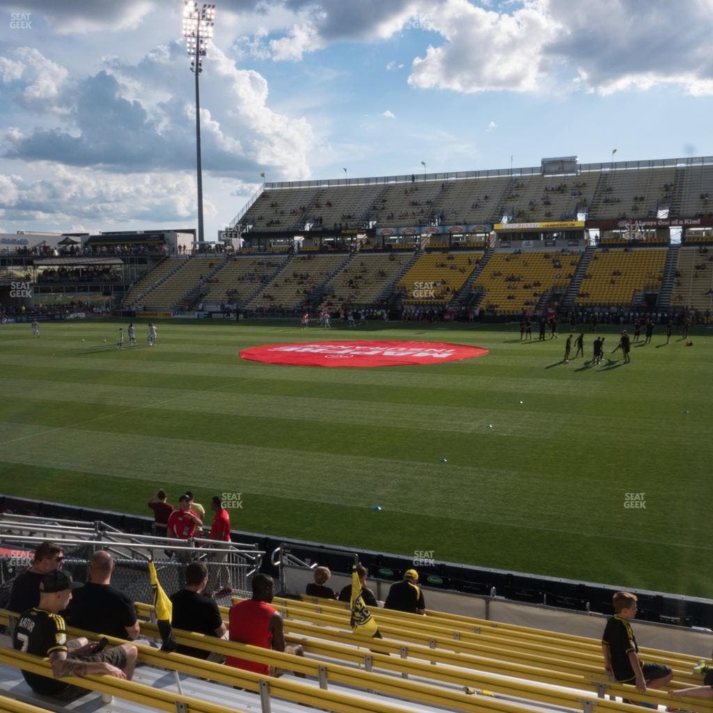 Historic Crew Stadium - Section 104 Seat View