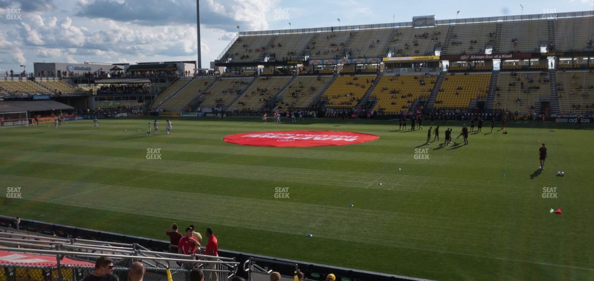 Historic Crew Stadium - Section 104 Seat View