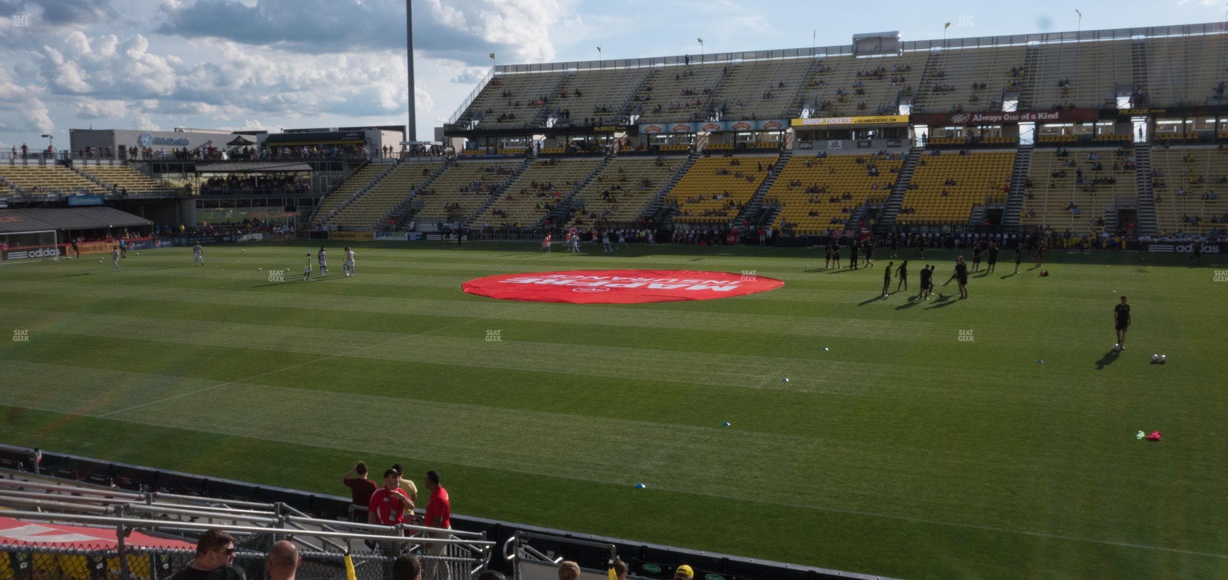 Historic Crew Stadium - Section 104 Seat View
