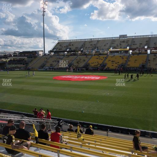 Historic Crew Stadium - Section 104 Seat View