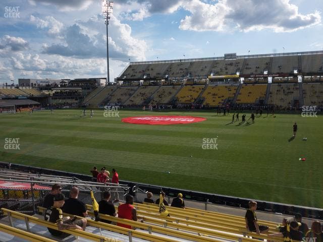 Historic Crew Stadium - Section 104 Seat View