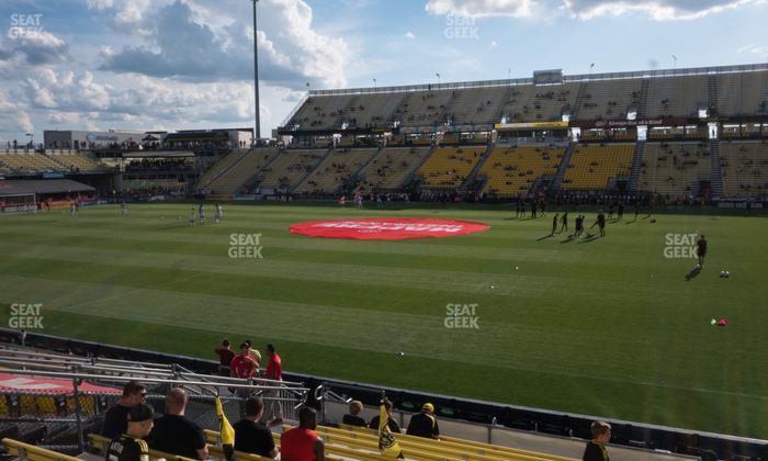 Historic Crew Stadium - Section 104 Seat View