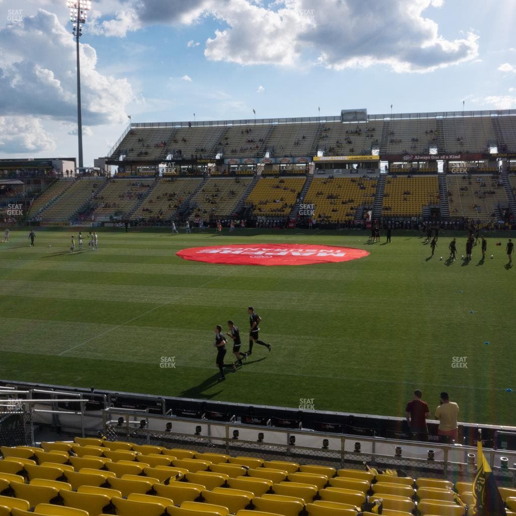 Historic Crew Stadium - Section 105 Seat View