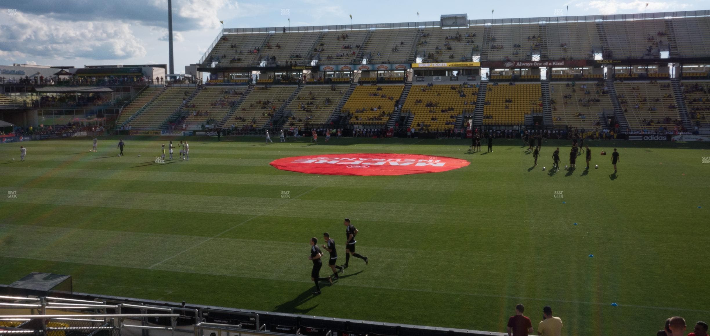 Historic Crew Stadium - Section 105 Seat View