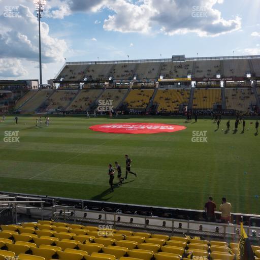 Historic Crew Stadium - Section 105 Seat View