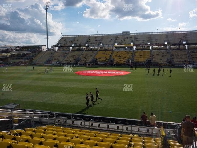 Historic Crew Stadium - Section 105 Seat View