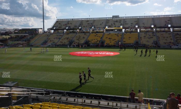 Historic Crew Stadium - Section 105 Seat View
