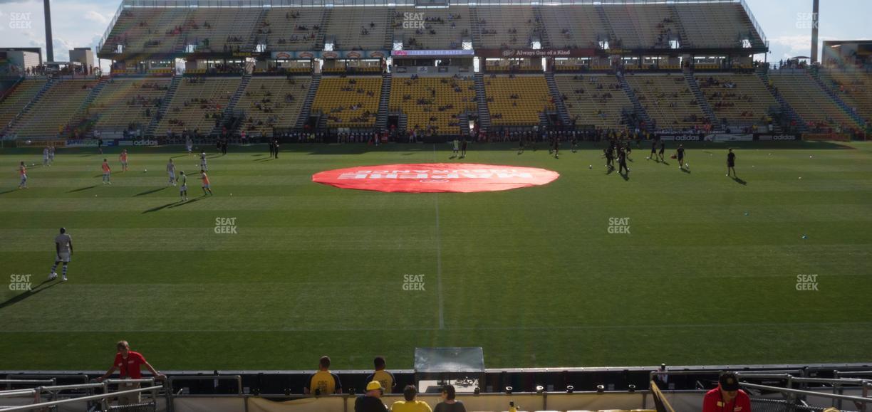 Historic Crew Stadium - Section 106 Seat View