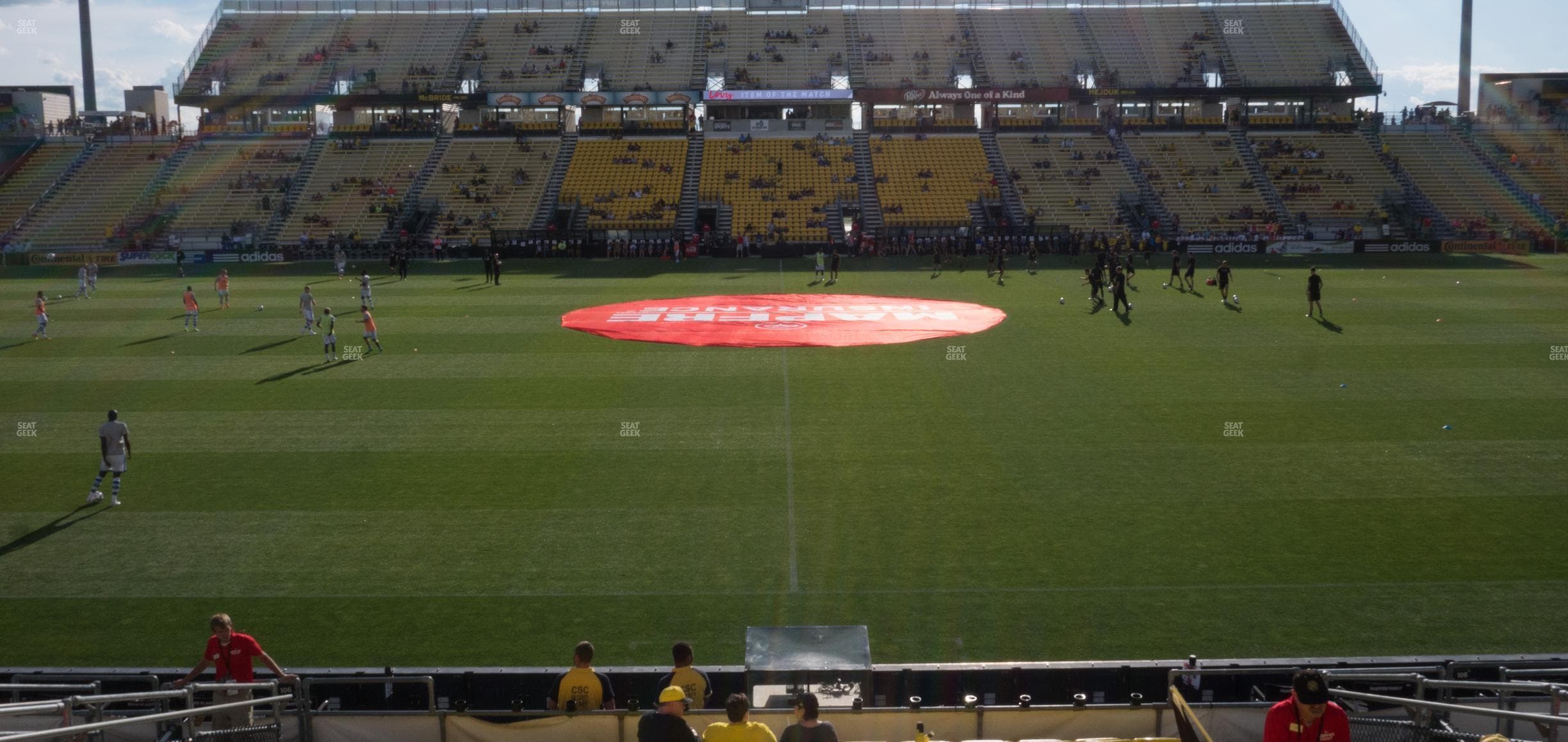 Historic Crew Stadium - Section 106 Seat View