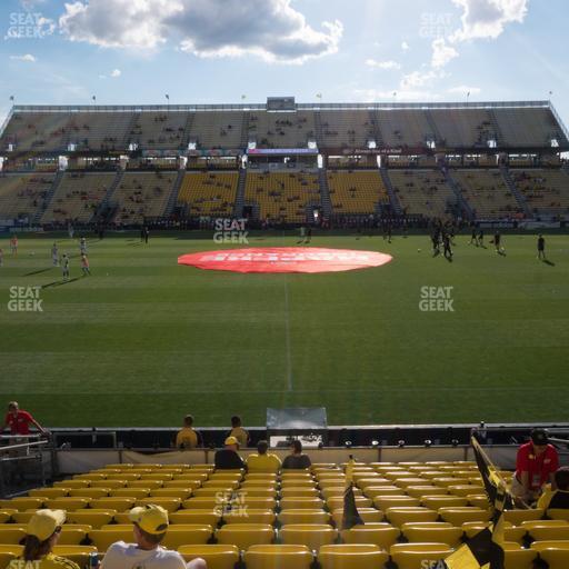Historic Crew Stadium - Section 106 Seat View