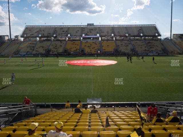 Historic Crew Stadium - Section 106 Seat View
