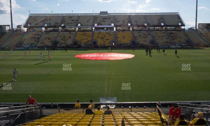 Historic Crew Stadium - Section 106 Seat View