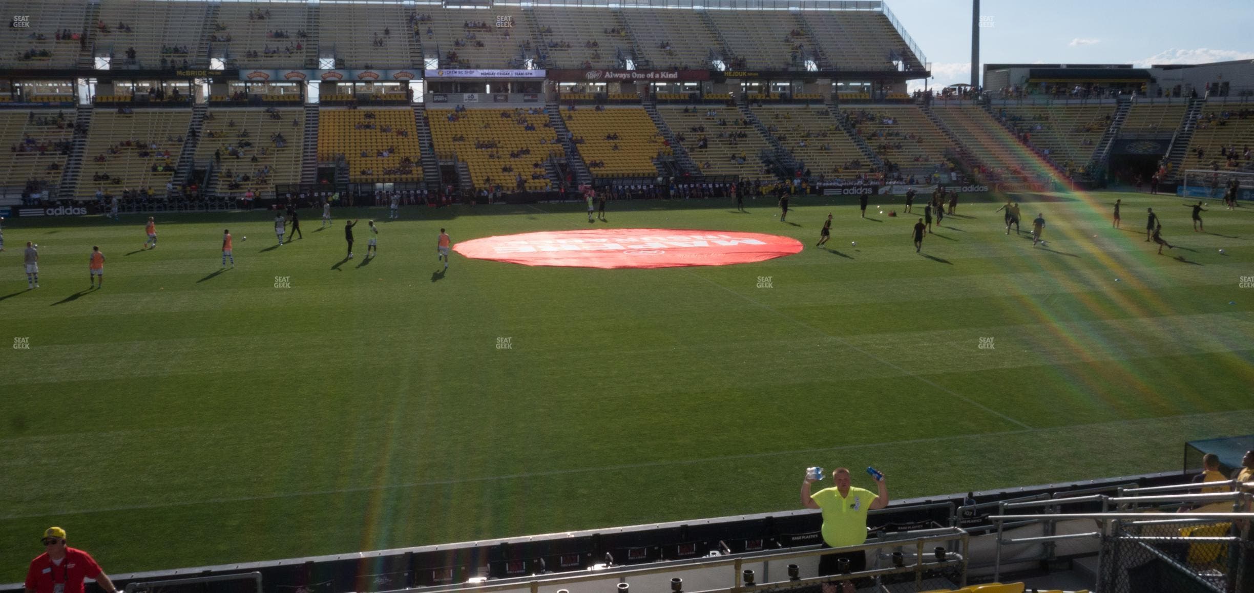 Historic Crew Stadium - Section 107 Seat View