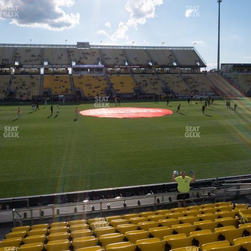 Historic Crew Stadium - Section 107 Seat View