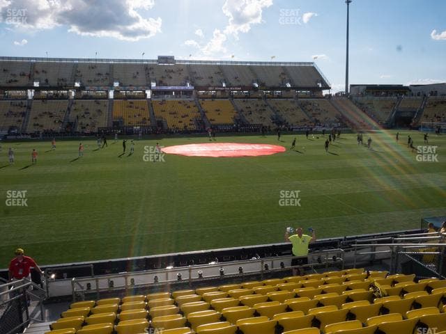 Historic Crew Stadium - Section 107 Seat View