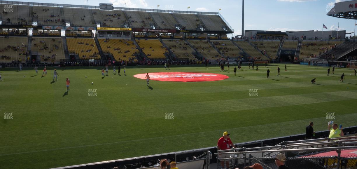 Historic Crew Stadium - Section 108 Seat View