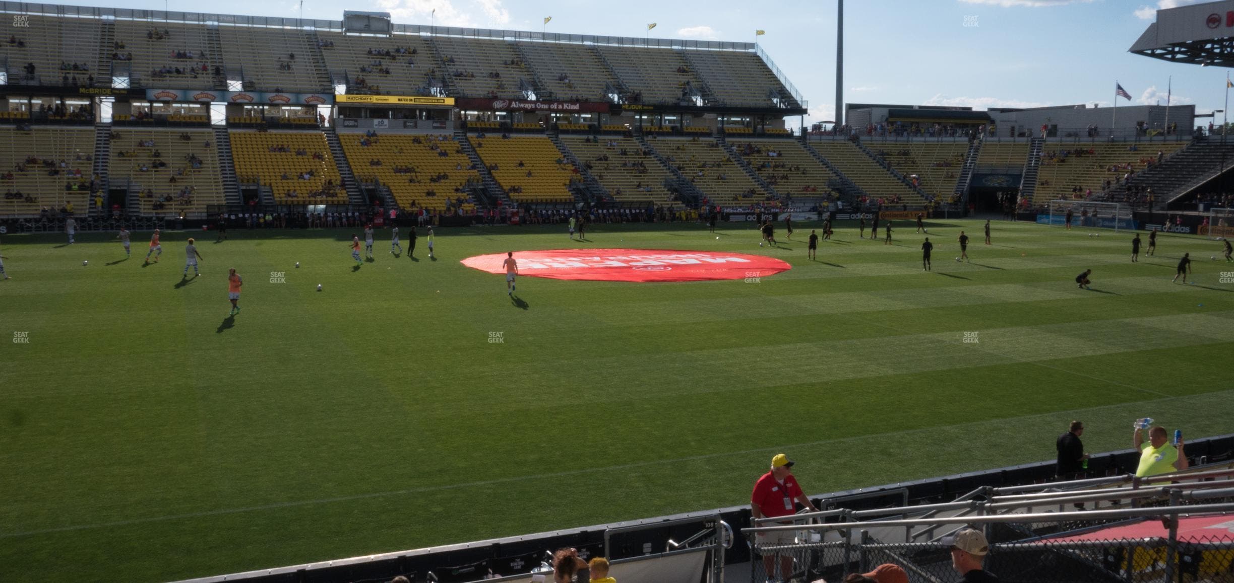Historic Crew Stadium - Section 108 Seat View