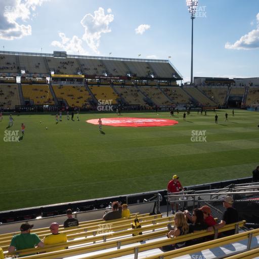 Historic Crew Stadium - Section 108 Seat View