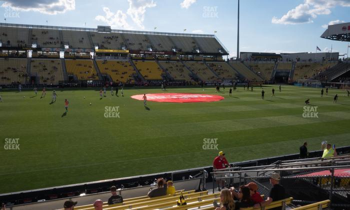Historic Crew Stadium - Section 108 Seat View