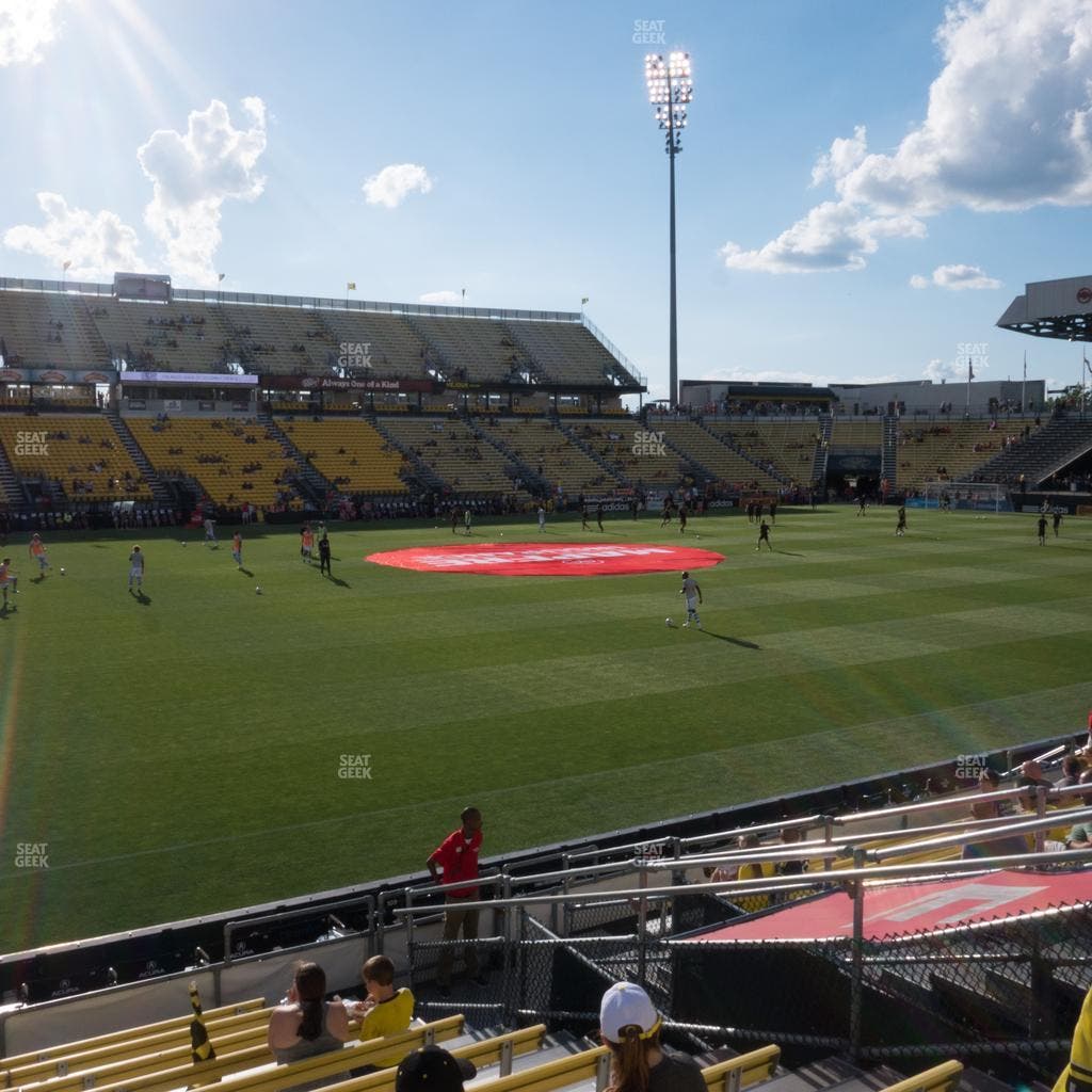 Historic Crew Stadium - Section 109 Seat View