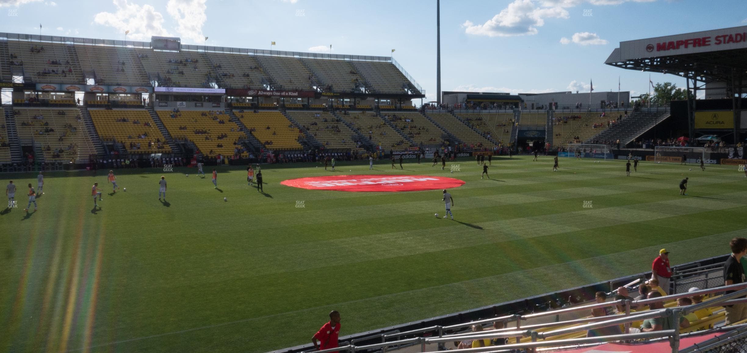 Historic Crew Stadium - Section 109 Seat View