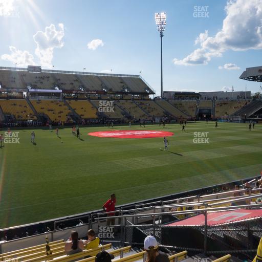 Historic Crew Stadium - Section 109 Seat View
