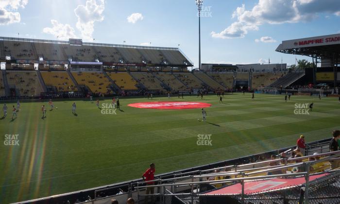 Historic Crew Stadium - Section 109 Seat View