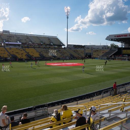 Historic Crew Stadium - Section 110 Seat View