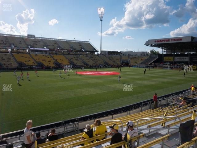 Historic Crew Stadium - Section 110 Seat View