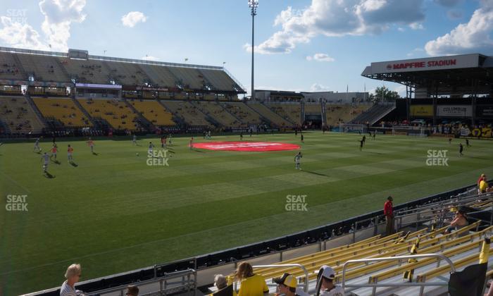 Historic Crew Stadium - Section 110 Seat View