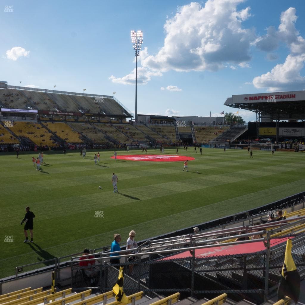 Historic Crew Stadium - Section 111 Seat View
