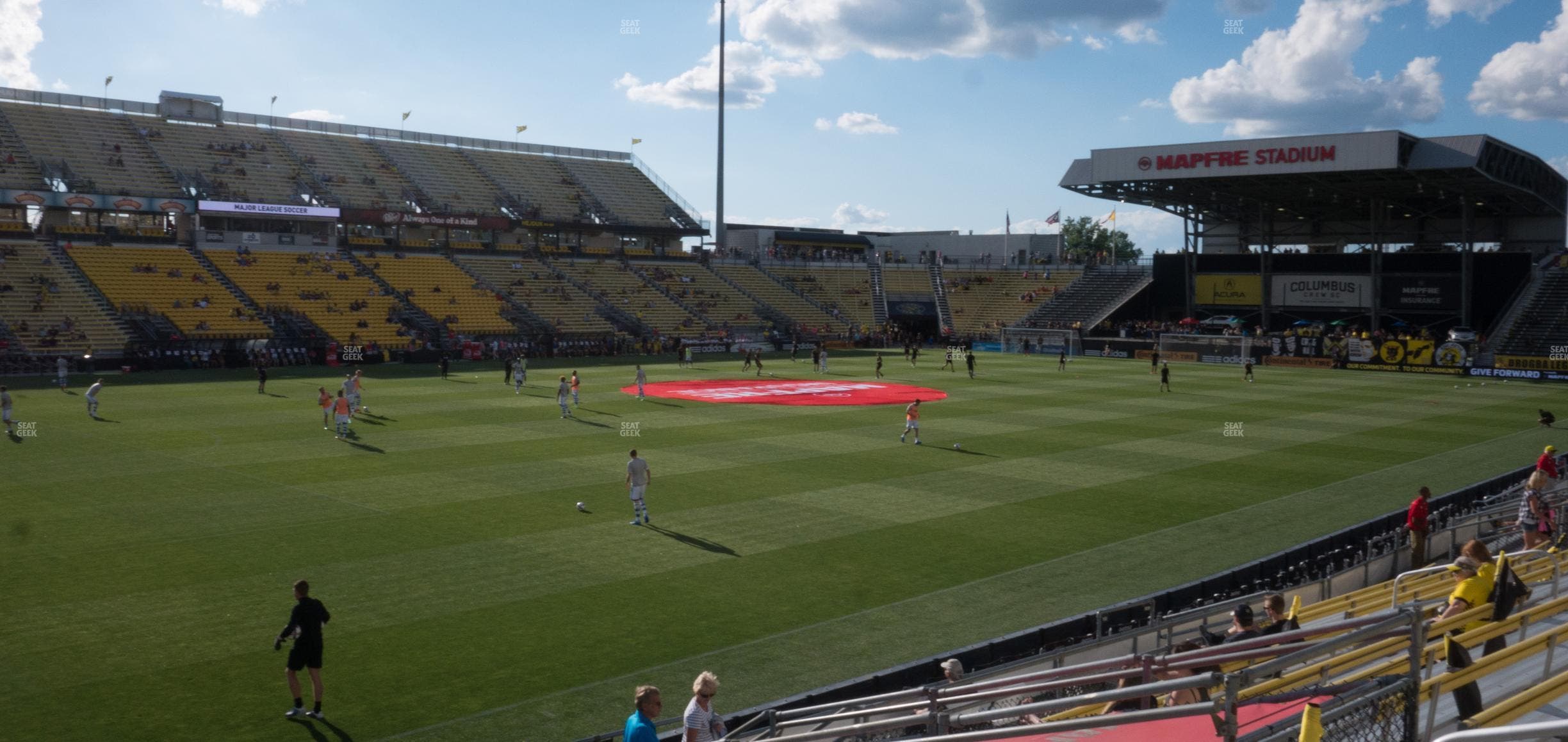 Historic Crew Stadium - Section 111 Seat View