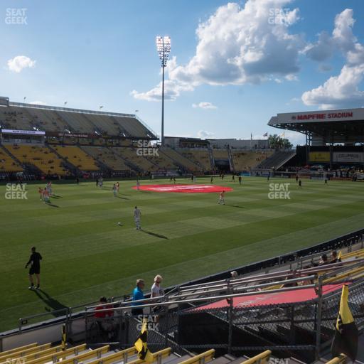 Historic Crew Stadium - Section 111 Seat View