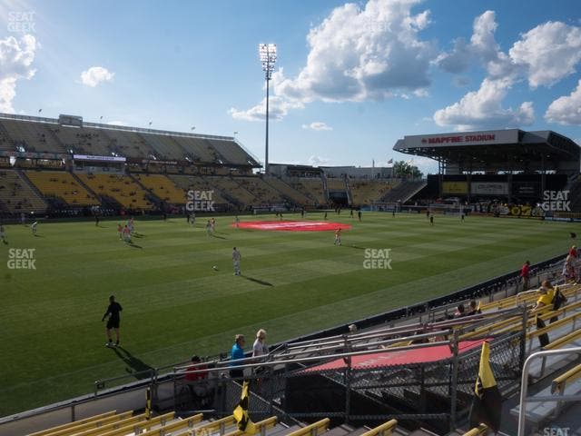 Historic Crew Stadium - Section 111 Seat View