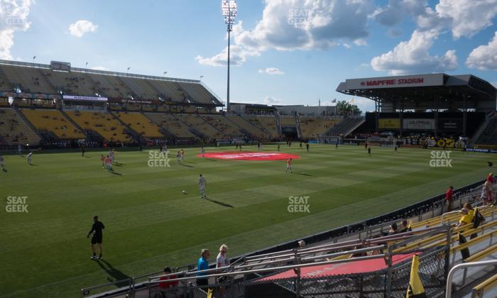 Historic Crew Stadium - Section 111 Seat View