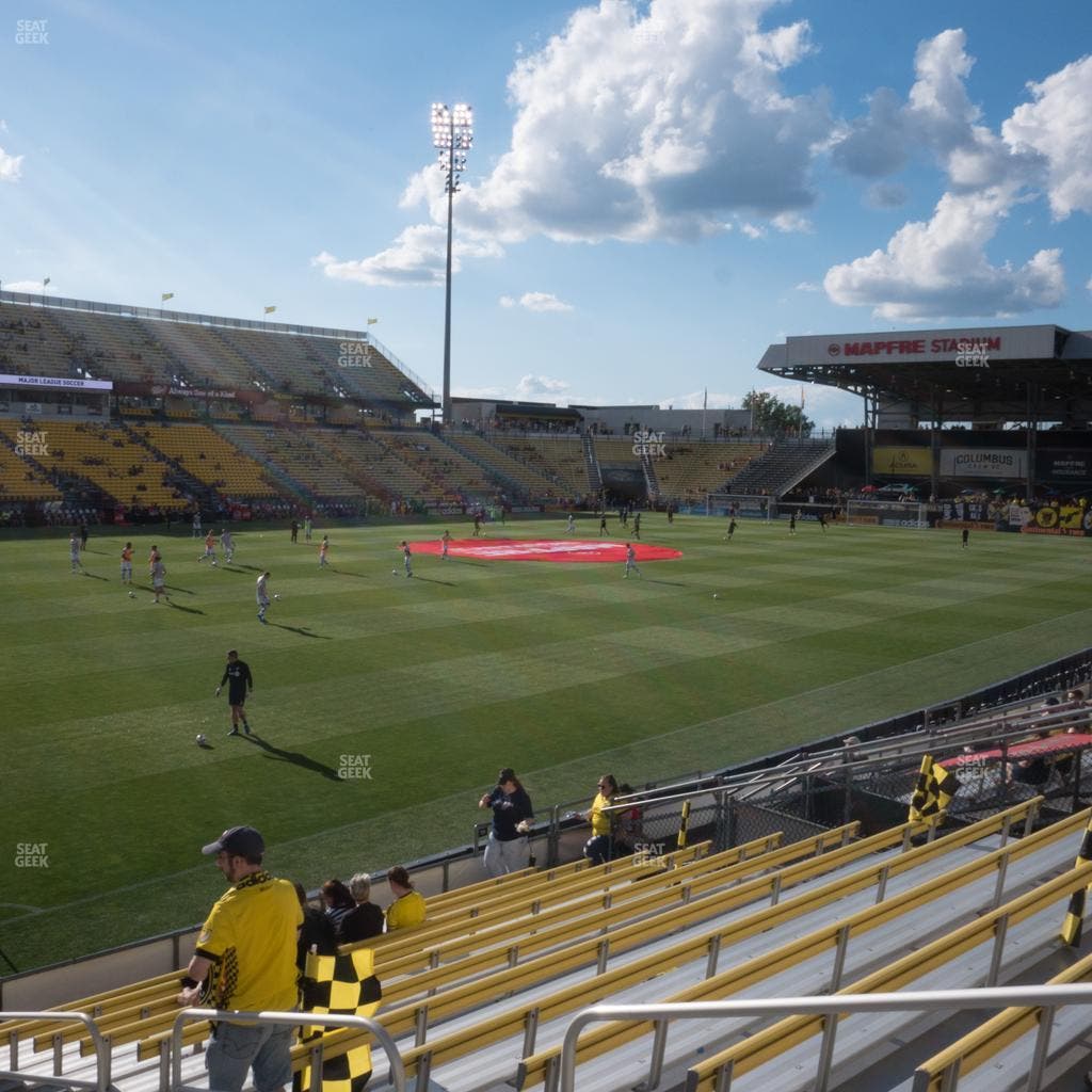 Historic Crew Stadium - Section 112 Seat View