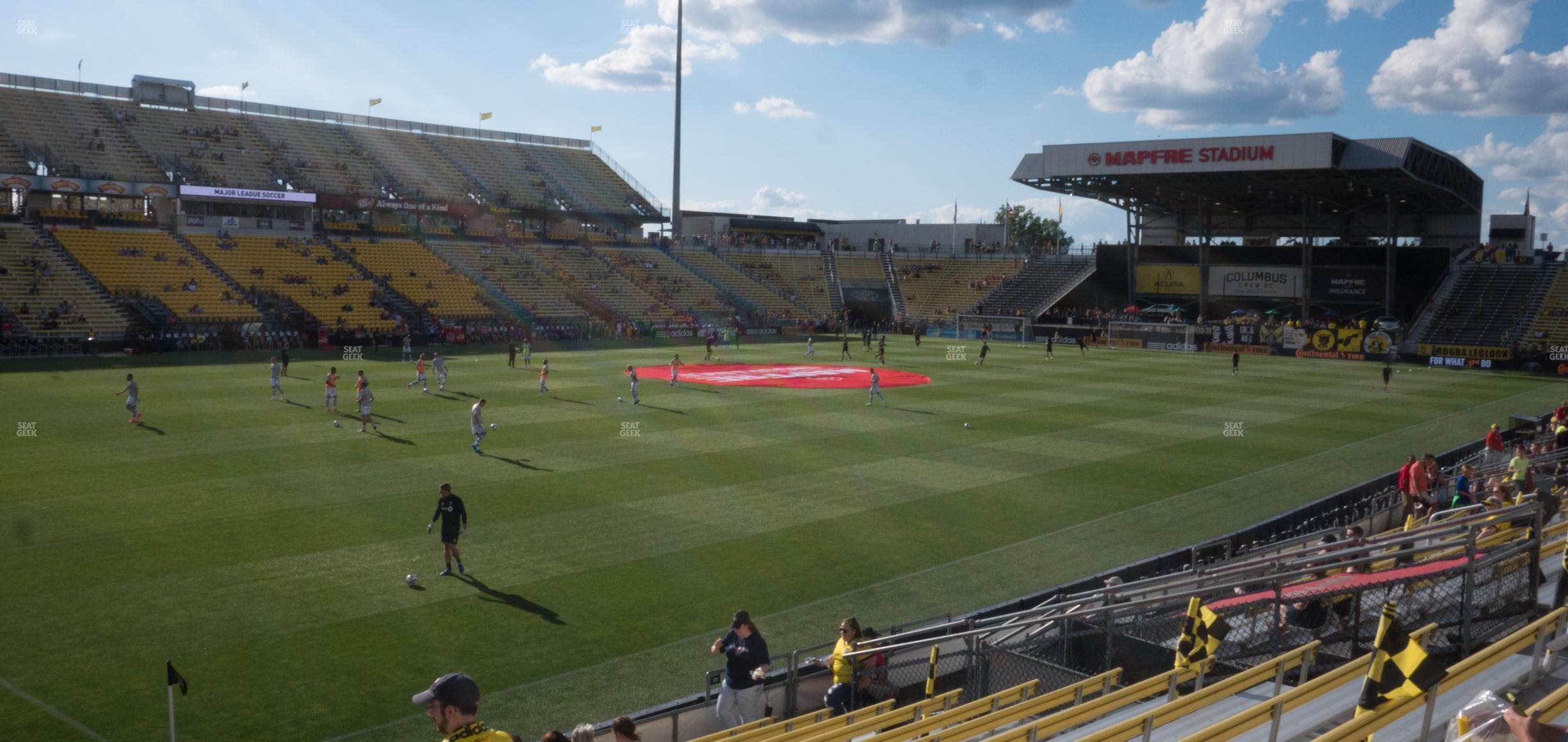 Historic Crew Stadium - Section 112 Seat View