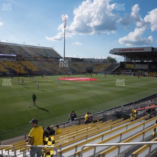 Historic Crew Stadium - Section 112 Seat View