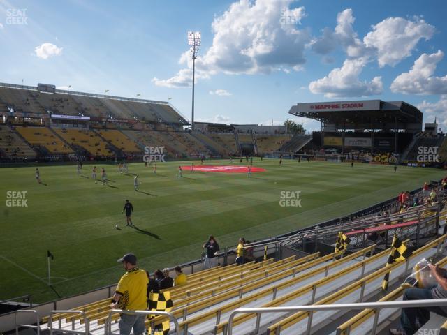 Historic Crew Stadium - Section 112 Seat View