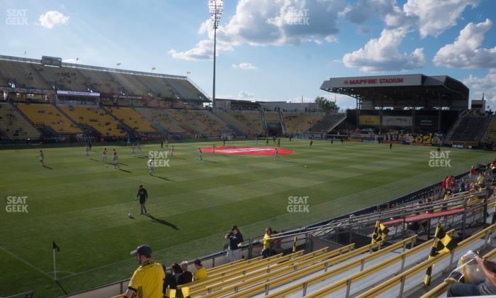 Historic Crew Stadium - Section 112 Seat View