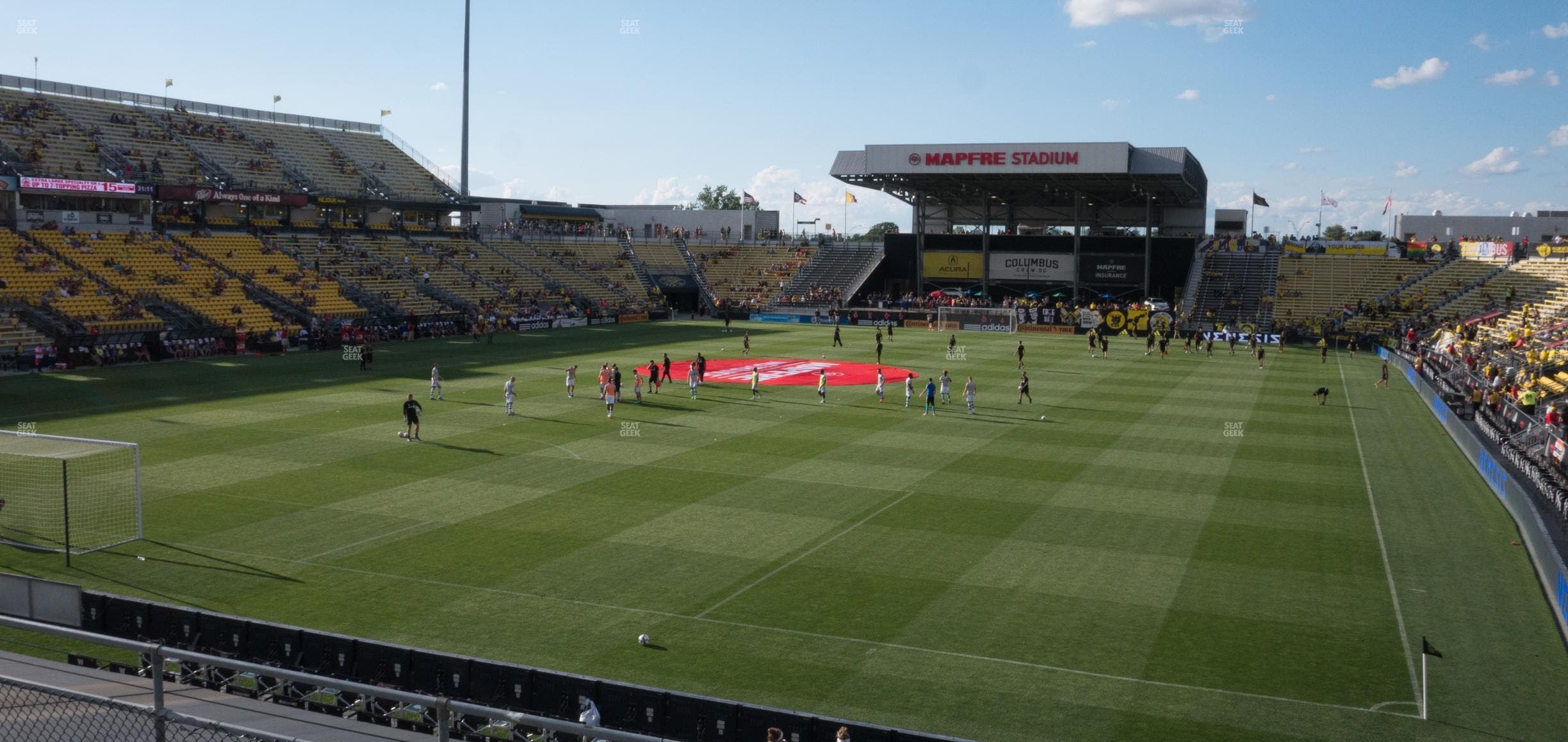 Historic Crew Stadium - Section 113 Seat View