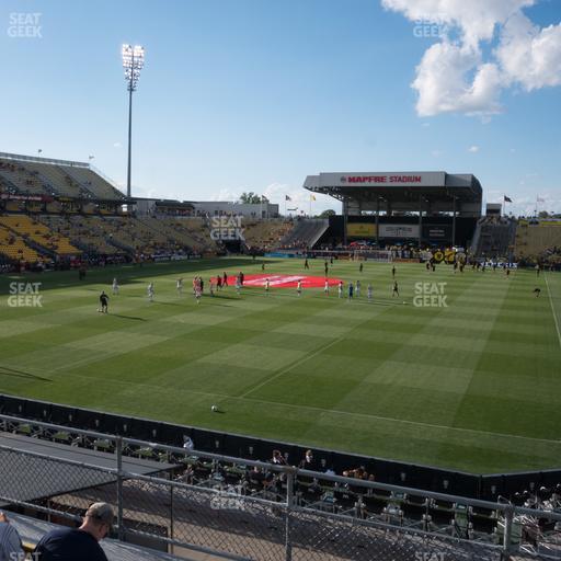 Historic Crew Stadium - Section 113 Seat View
