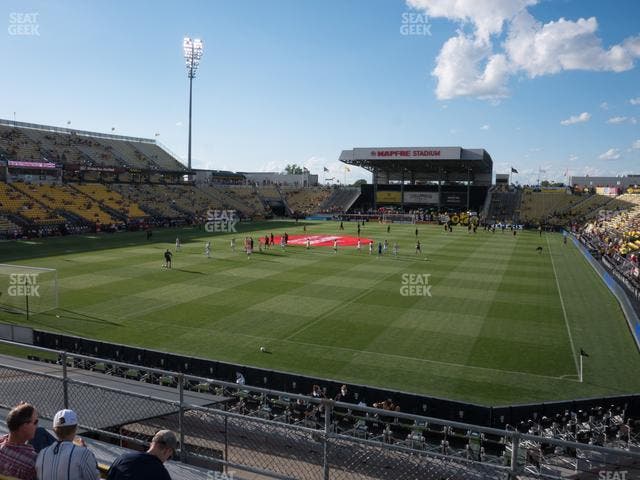 Historic Crew Stadium - Section 113 Seat View
