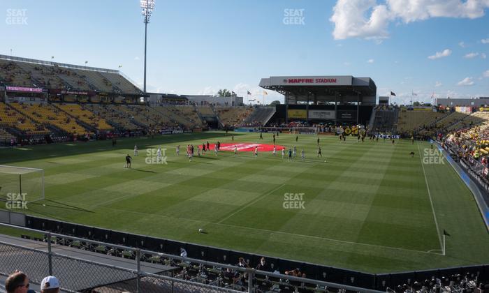 Historic Crew Stadium - Section 113 Seat View