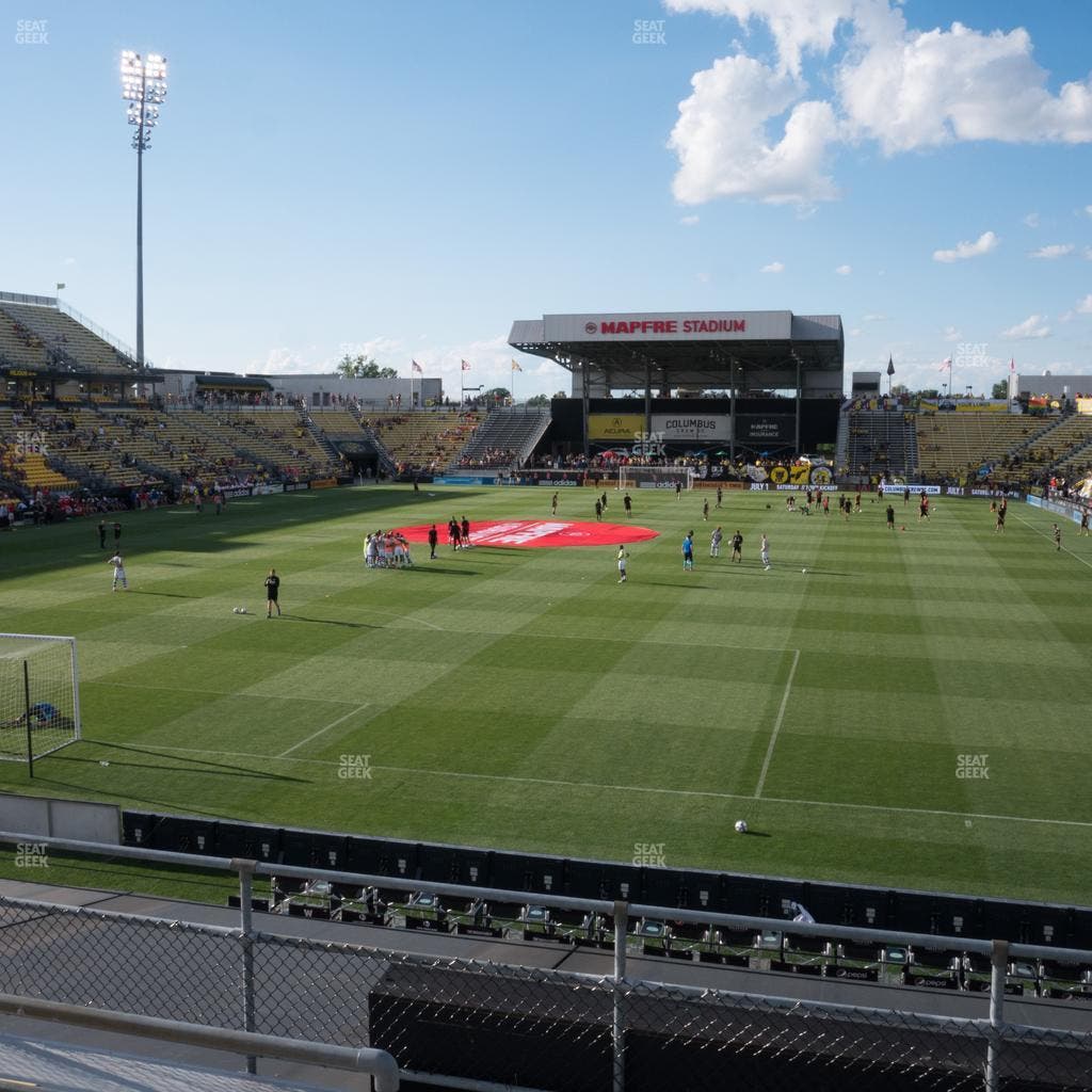 Historic Crew Stadium - Section 114 Seat View