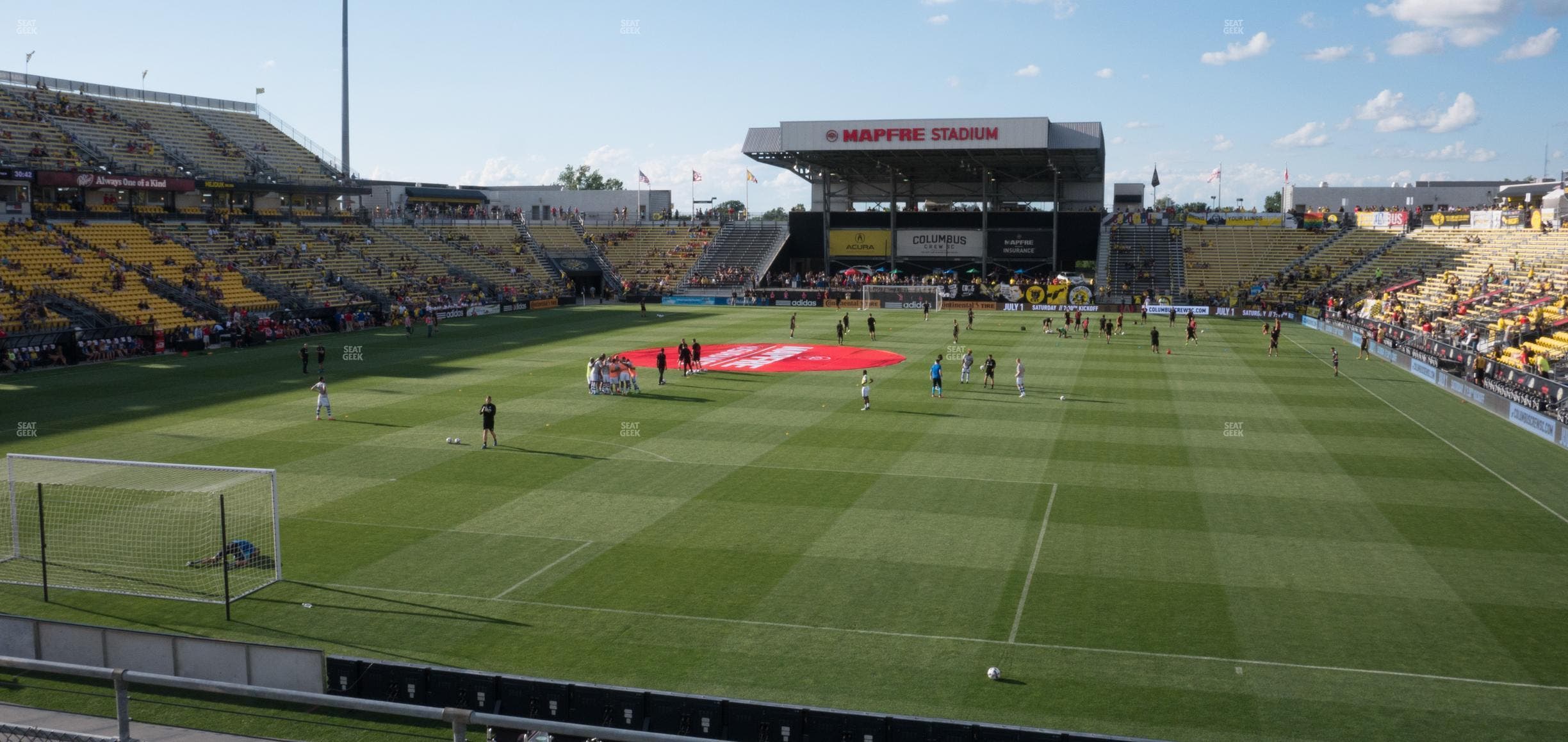 Historic Crew Stadium - Section 114 Seat View